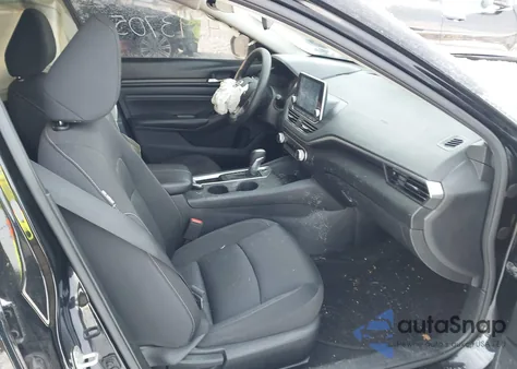 2020 Nissan Altima S Fwd from USA, damaged, VIN 1N4BL4BVXLC277313